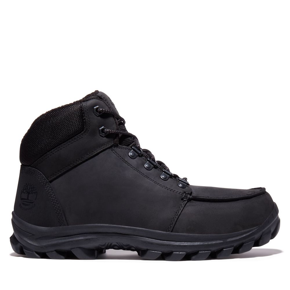 Botas de Invierno Timberland Hombre Snowblades Mid Negras - Chile FOB-359280